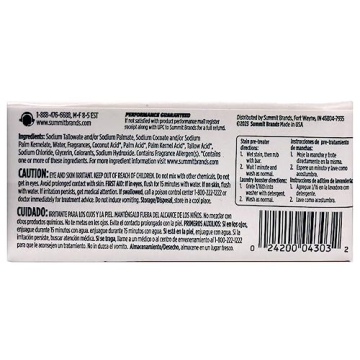 Fels Naptha Laundry Bar and Stain Remover - 5 Ounce (Three Pack)