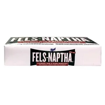 Fels Naptha Laundry Bar and Stain Remover - 5 Ounce (Three Pack)