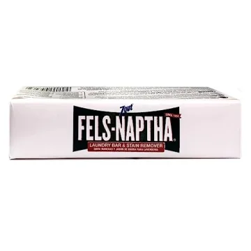 Fels Naptha Laundry Bar and Stain Remover - 5 Ounce (Three Pack)