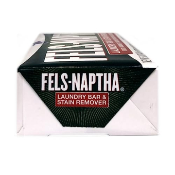 Fels Naptha Laundry Bar and Stain Remover - 5 Ounce (Three Pack)