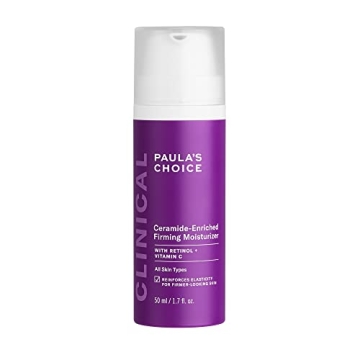 Paula's Choice CLINICAL Ceramide-Enriched Firming Moisturizer with Retinol & Vitamin C - Anti-Aging ...