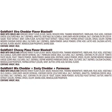 Goldfish Bold Mix Variety Snack Crackers 30 Ct