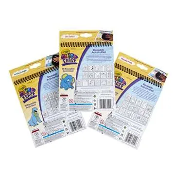 Crayola Color & Erase Coloring Book Set for Toddlers