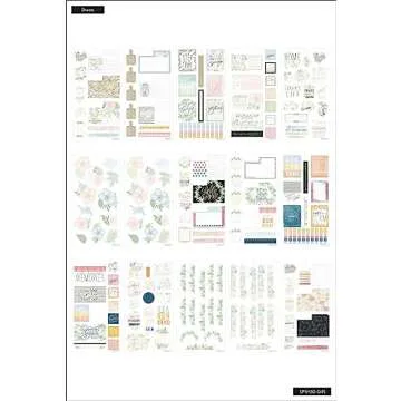 Value Pack Stickers - Homebody Seasonal