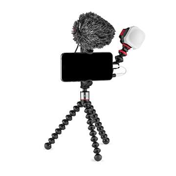 GripTight Smart, Phone clamp for Smartphones from iPhone, Google Pixel, Samsung Galaxy and More