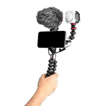 GripTight Smart, Phone clamp for Smartphones from iPhone, Google Pixel, Samsung Galaxy and More