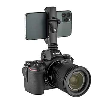 GripTight Smart, Phone clamp for Smartphones from iPhone, Google Pixel, Samsung Galaxy and More