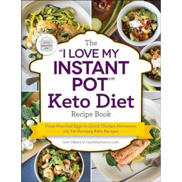 The Ultimate Instant Pot Keto Diet Cookbook with 175 Delicious Recipes