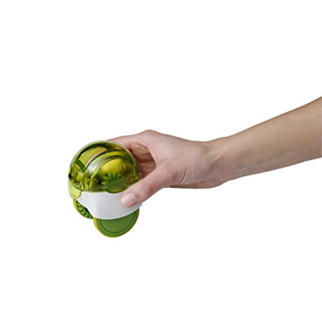 Chef'n 102-752-011 GarlicZoom Garlic Chopper, Small Peeler (Large), Arugula