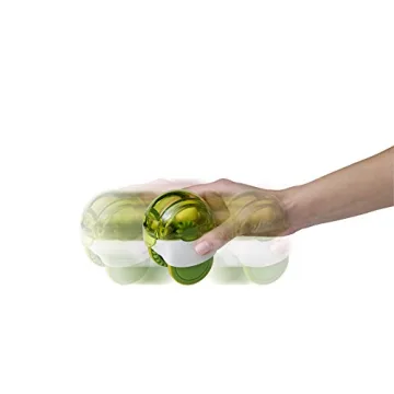 Chef'n 102-752-011 GarlicZoom Garlic Chopper, Small Peeler (Large), Arugula