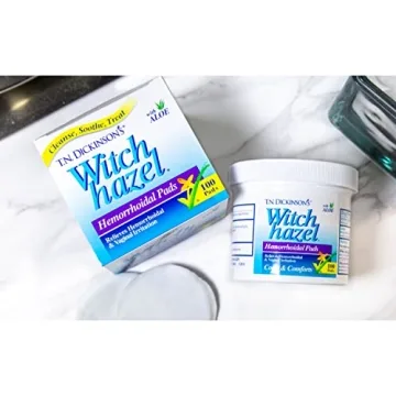 T.N. Dickinson's Hemorrhoidal Pads - 100 Count of Relief