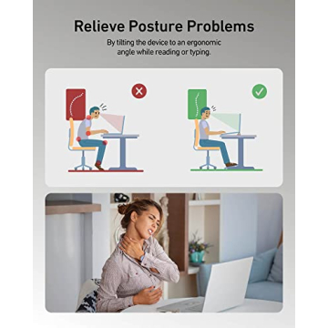 ErgoUnion 3-in-1 Silicone Laptop Stand Ergonomic Portable