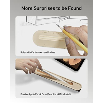 ErgoUnion 3-in-1 Silicone Laptop Stand Ergonomic Portable