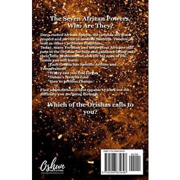 Seven African Powers: The Orishas