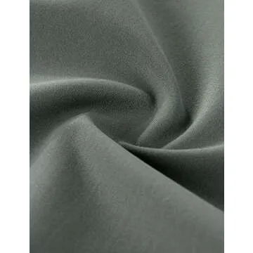 CRZ Yoga Women's Strappy Longline Sports Bras - Wirefree Padded Medium Impact Workout Crop Tank Top Grey Sage Large