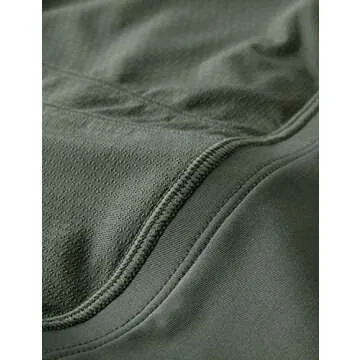 CRZ Yoga Women's Strappy Longline Sports Bras - Wirefree Padded Medium Impact Workout Crop Tank Top Grey Sage Large