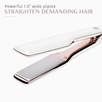 T3 Singlepass Flat Iron for Effortless Hair Styling 1.5"