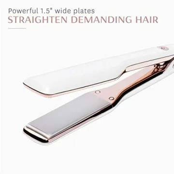 T3 Singlepass Flat Iron for Effortless Hair Styling 1.5"