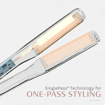 T3 Singlepass Flat Iron for Effortless Hair Styling 1.5"