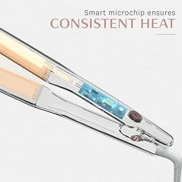 T3 Singlepass Flat Iron for Effortless Hair Styling 1.5"