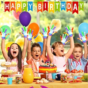 LED Gloves for Kids | Fun and Colorful Party Favors