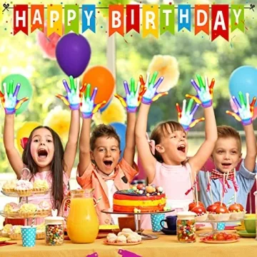 LED Gloves for Kids | Fun and Colorful Party Favors