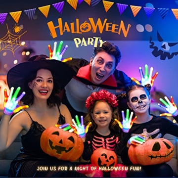 LED Gloves for Kids | Fun and Colorful Party Favors