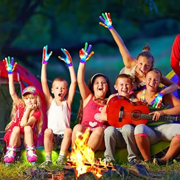 LED Gloves for Kids | Fun and Colorful Party Favors