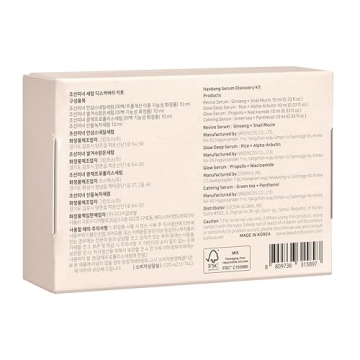 Beauty of Joseon Hanbang Serum Kit for Glowing Skin