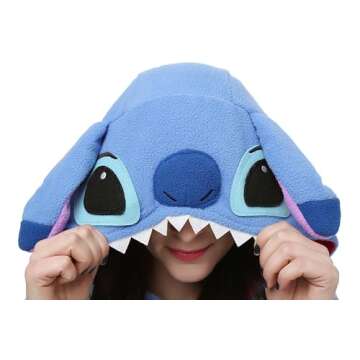 Wishliker Blue Animal Onesie Pajamas for Halloween Fun