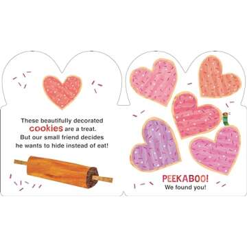 The Very Hungry Caterpillar's Peekaboo Valentine