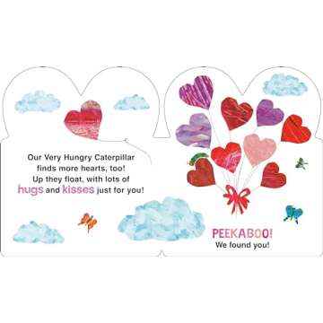 The Very Hungry Caterpillar's Peekaboo Valentine