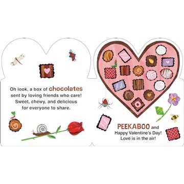 The Very Hungry Caterpillar's Peekaboo Valentine