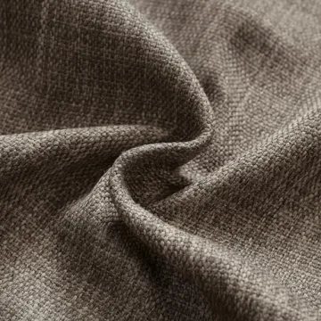 Stylish Faux Linen Room Darkening Curtains 50W