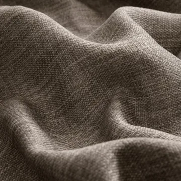 Stylish Faux Linen Room Darkening Curtains 50W