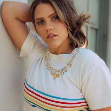 Madison Tyler Gummy Bear Necklace for Playful Women