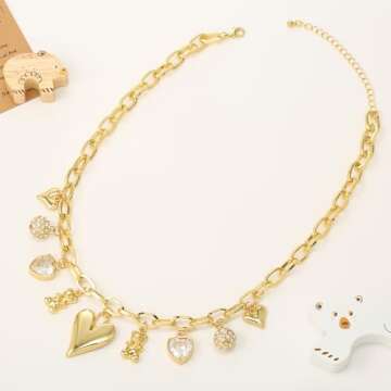 Madison Tyler Gummy Bear Necklace for Playful Women