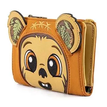 Loungefly Star Wars Wicket Ewok Cosplay Faux Leather Wallet