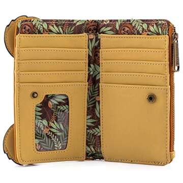 Loungefly Star Wars Wicket Ewok Faux Leather Wallet