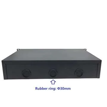 HQYing 2U Rack Mount Drawer for 19-Inch Servers