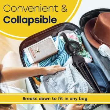 Hola! Music Adjustable Collapsible Guitar Stand Pack of 2