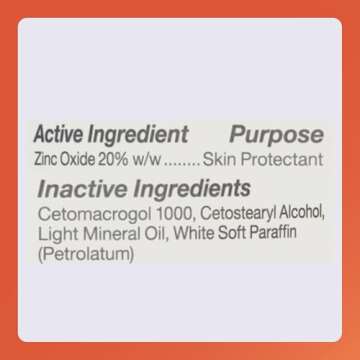 Rugby Zinc Oxide Ointment Skin Protectant 20% 16 Oz