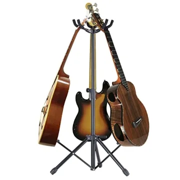 Luvay 3 Multi-Stand Adjustable for Guitar and Ukulele