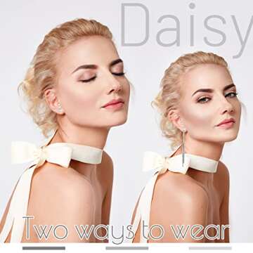 4 Pairs Long Tassel Dangle Drop Earrings women Metal Chain Earrings Fake Crystal Pearl Rhinestone Wedding Formal Jewelry(Elegant Style)