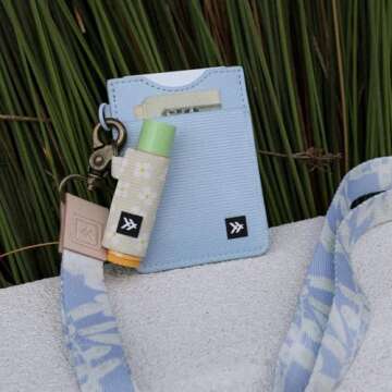 Thread Wallets Ultra Slim Card Holder Wallet - Slim Wallet for Women & Men - Minimalist Wallets for Women - Small Wallet for Women & Men - Modern Credit Card Organizer Mini Wallet (Fine Line)