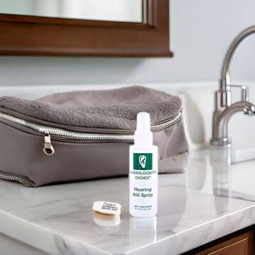 Audiologist's Choice Hearing Aid Cleaner - 4 oz Spray