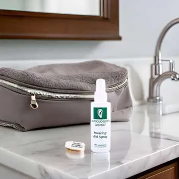 Audiologist's Choice Hearing Aid Cleaner - 4 oz Spray