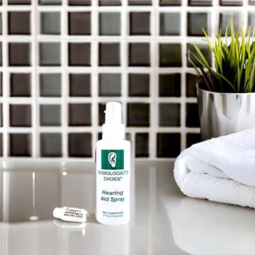 Audiologist's Choice Hearing Aid Cleaner - 4 oz Spray