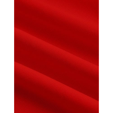 GORGLITTER Women's Red Sleeveless Cami Top for Parties