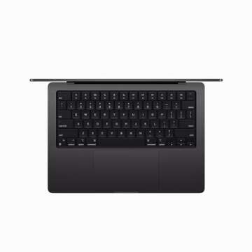 Apple 2023 MacBook Pro Laptop M3 Pro chip with 12‑core CPU, 18‑core GPU: Built for Apple Intelligence, 14.2-inch Liquid Retina XDR Display, 18GB Unified Memory, 1TB SSD Storage; Space Black